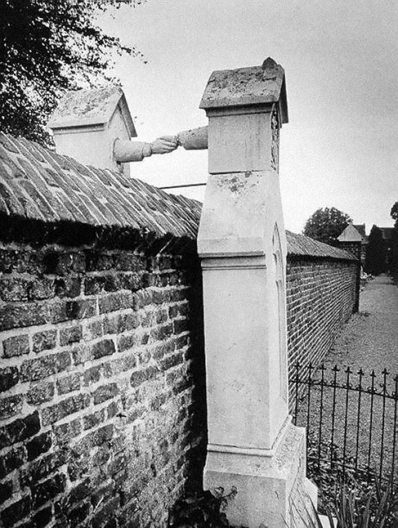 The-Graves-of-a-Catholic-woman-and-her-Protestant-husband-Holland-1888