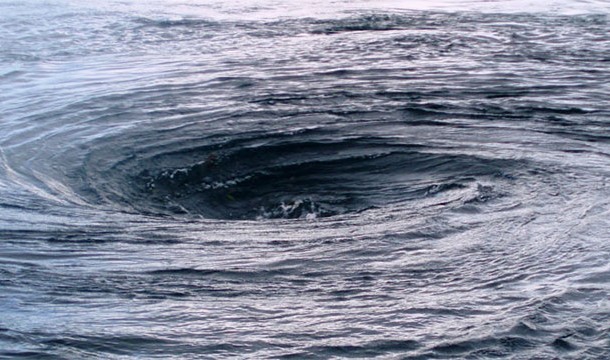 14. Maelstroms: Conflicting tidal waves create these whirlpools that can suck in swimmers and boats.