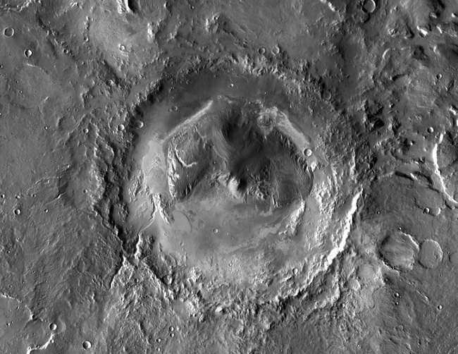 The Gale Crater