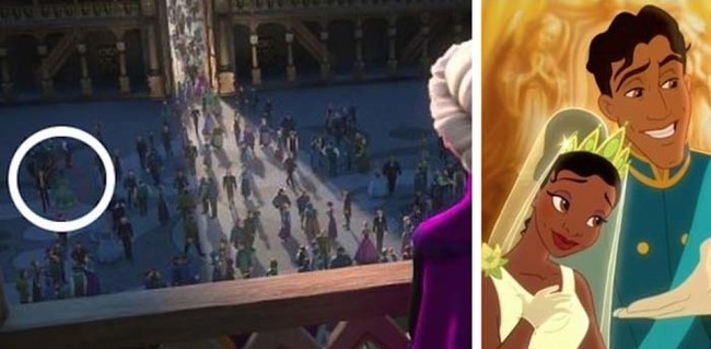 3.) And it seems Tiana and Naveen were in attendance as well.