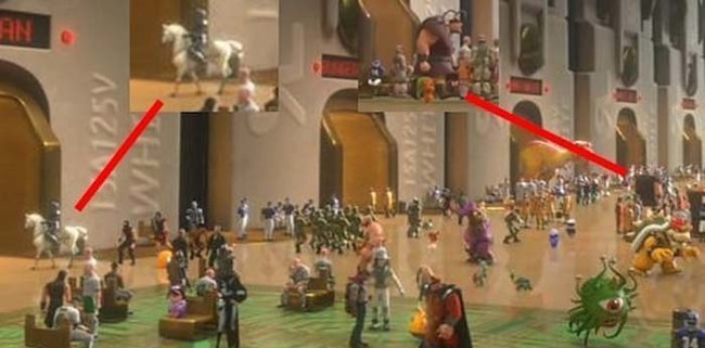 5.) Two Tangled characters (Maximus and Vladimir) show up in Wreck-It-Ralph.