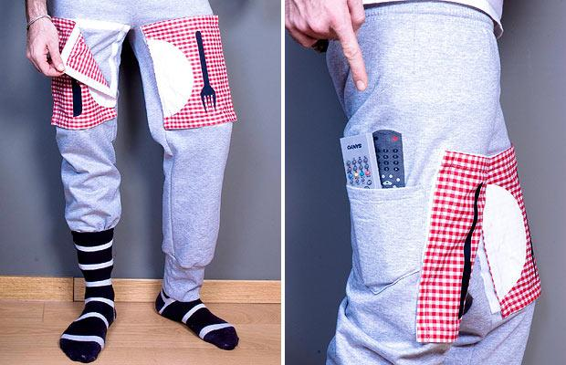 4.) If I had these pants, I'd never leave the couch.