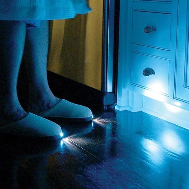 6.) This is how you prevent people from breaking their toes in the middle of the night.