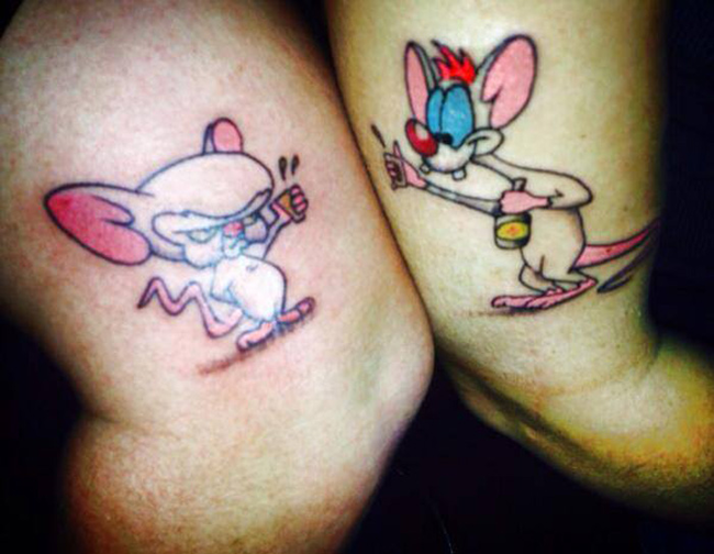 21.) Pinky and The Brain.