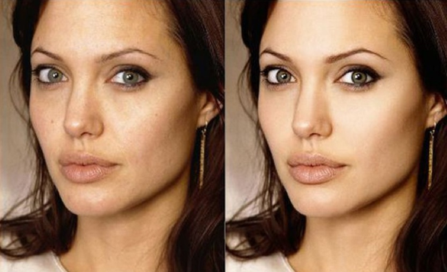 1.) Angelina Jolie