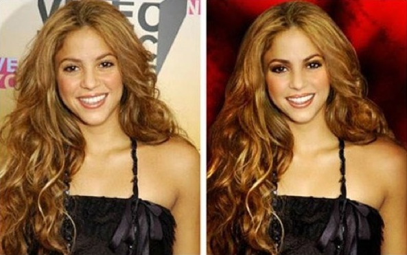 9.) Shakira
