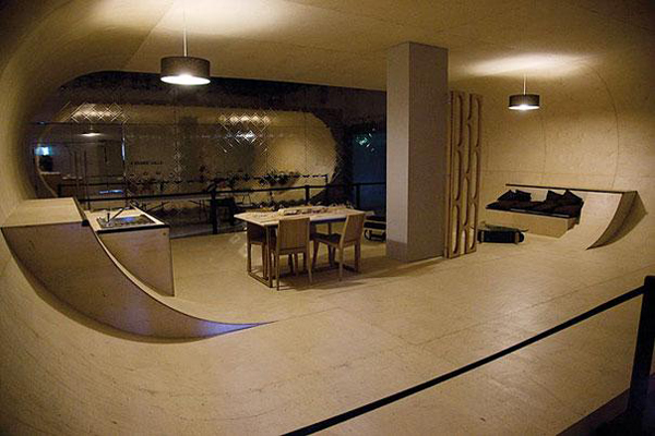 15. This wicked indoor skate park