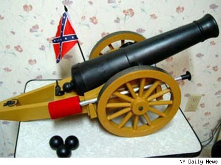 15.) The little cannon would shoot play cannon balls around 35 feet. That's pretty insane and require a lot of velocity, leading to injuries.