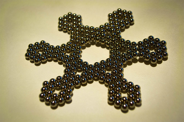 4.) Bucky Balls were a toy intended for adults who are bored at the office, but children got their hands and mouths on them and started swallowing them. The magnetic balls would cause intestinal problems because they'd stick together inside the swallower's bowels.