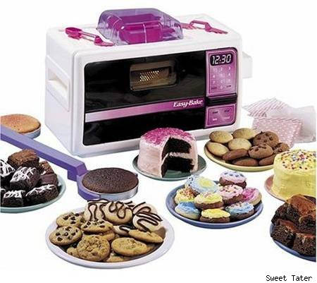 2.) Easy Bake Ovens have been known to cause a lot of burns to the users. The oven actually gets very hot and if kids stick their fingers inside, they can get torched.