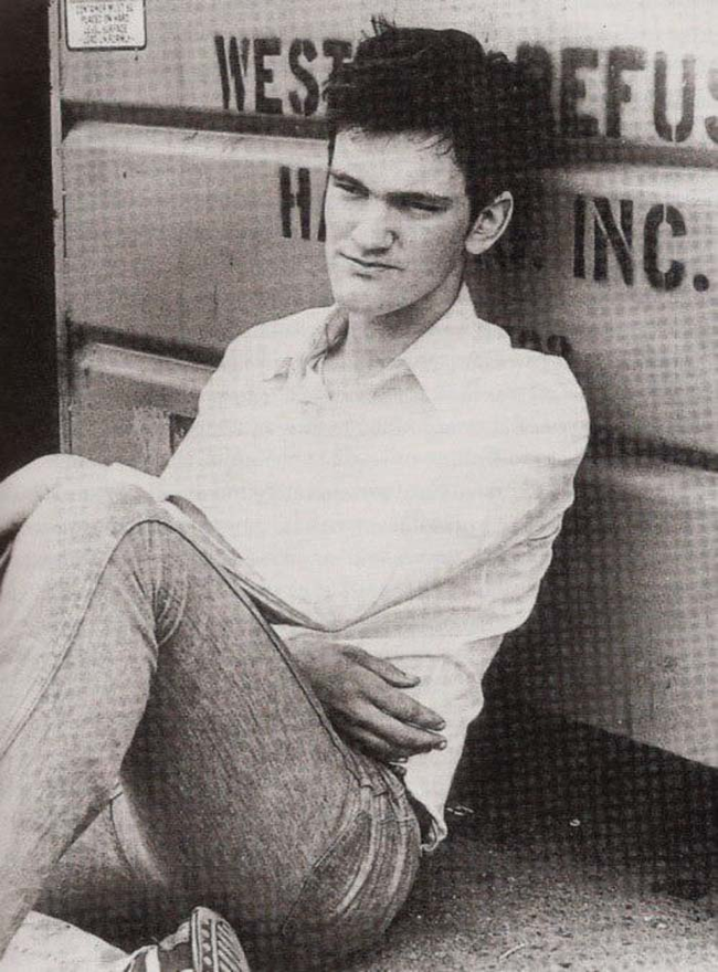 13.) Quentin Tarantino.