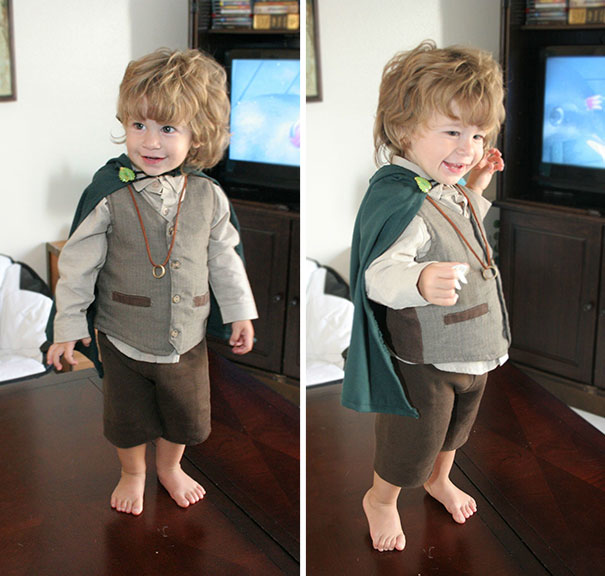 6.) Frodo from <i>Lord of the Rings</i>