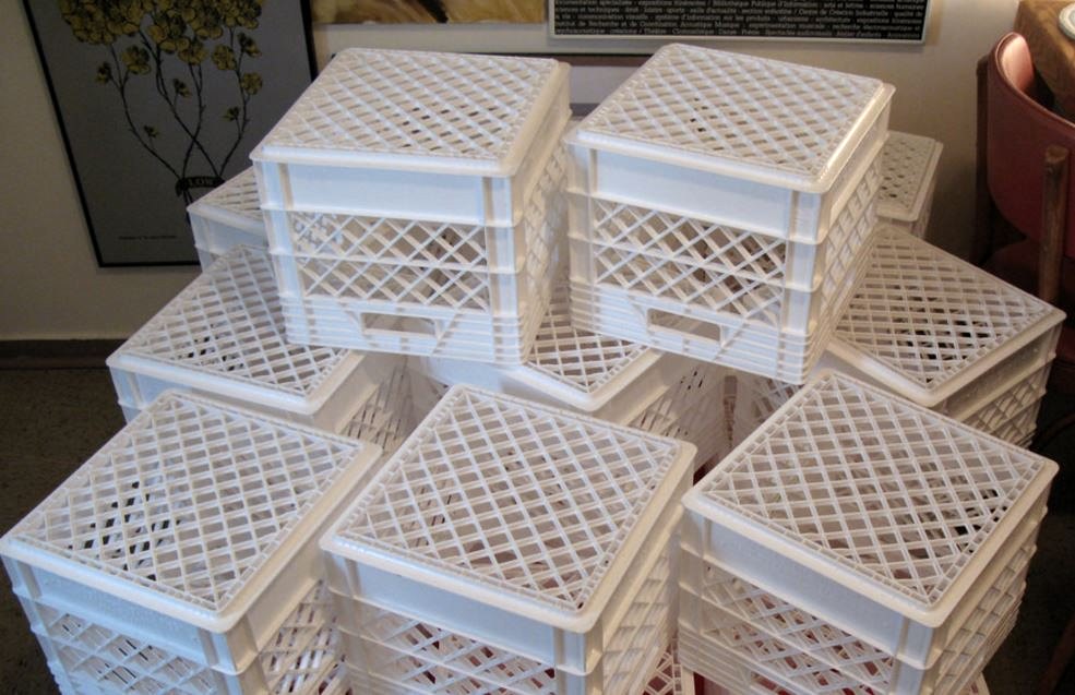 crates