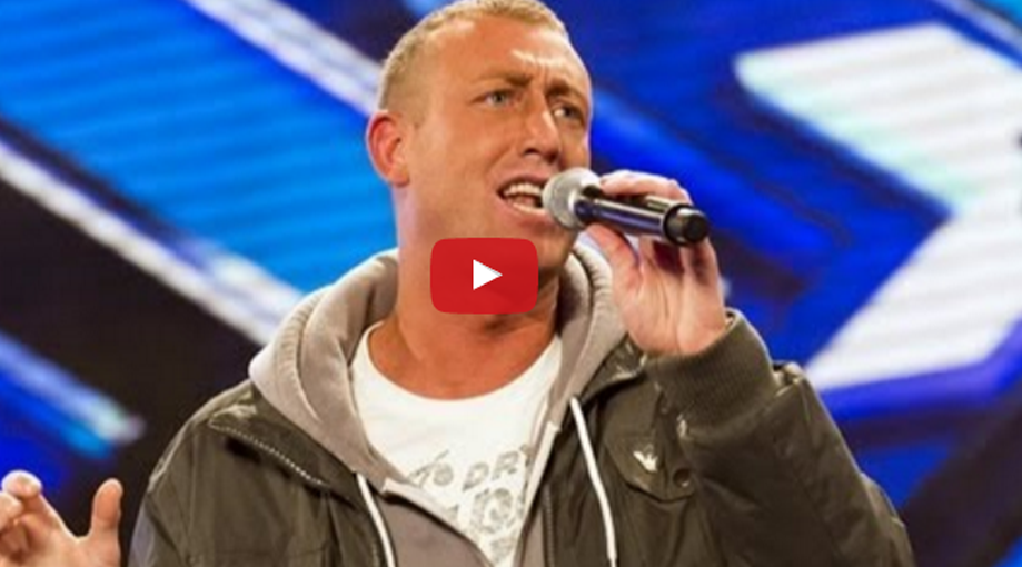 Shy Man Takes The Stage On XFactor And Wows Judges