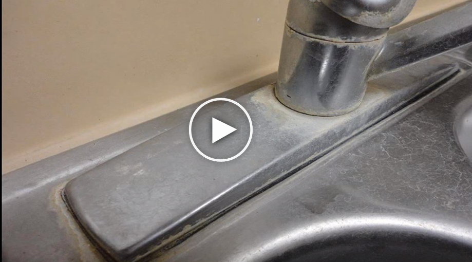 How To Remove Hard Water Deposits Off Of Faucets And Sinks