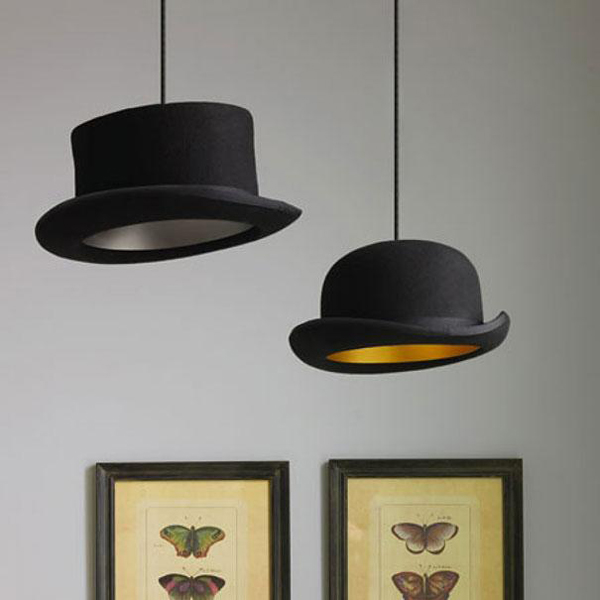 hat lamps