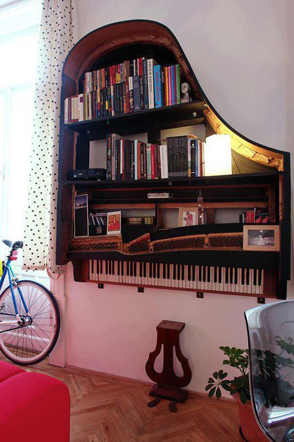 piano shelf
