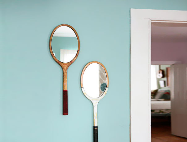tennis mirror