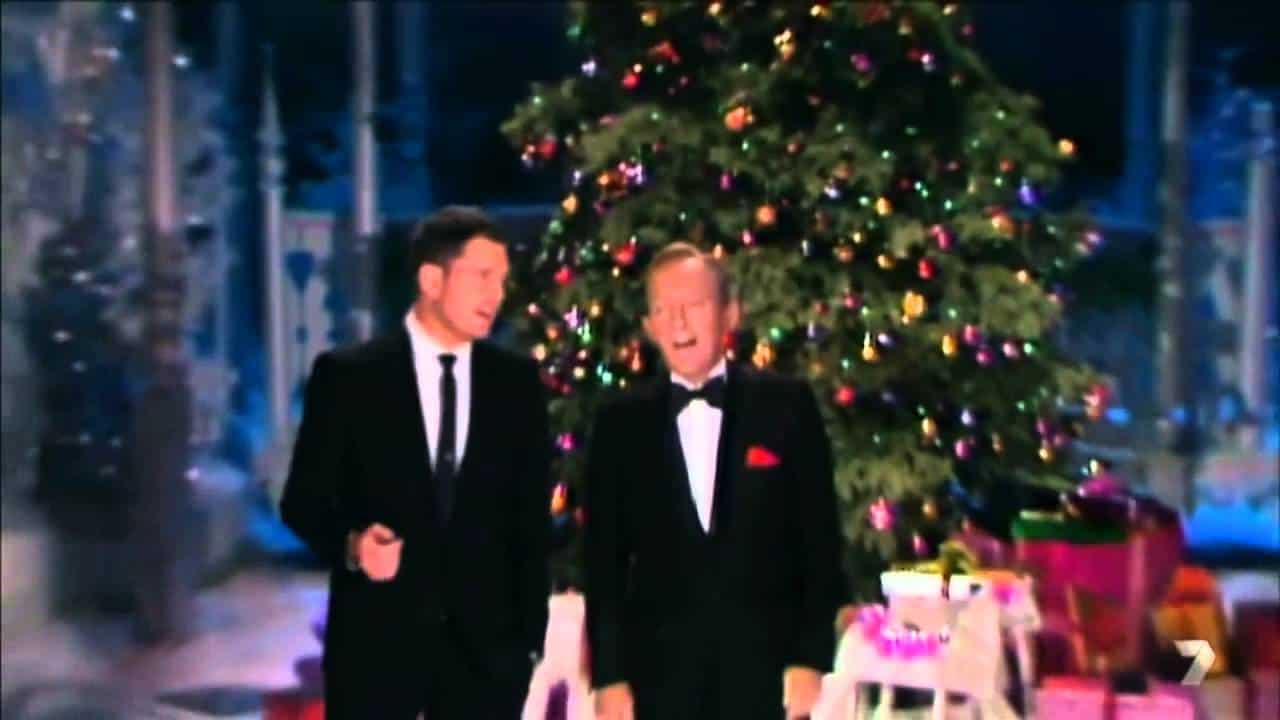 Michael Bublé and Bing Crosby