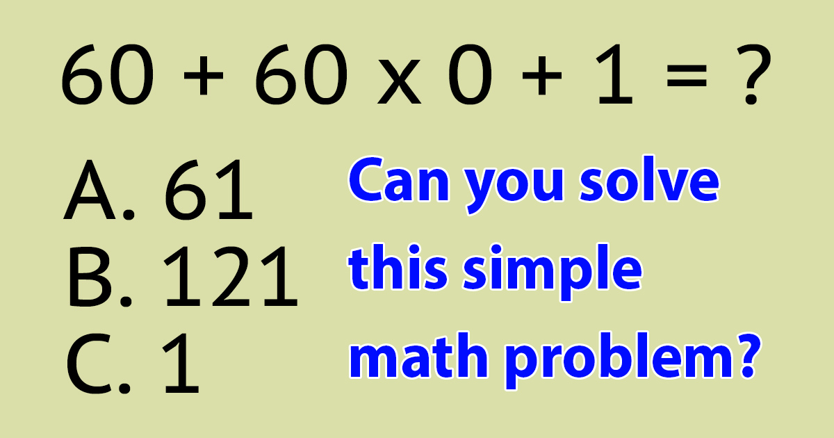 Can you solve this. Math questions. Simple Math. Simple Math problem. Solve Math problems.